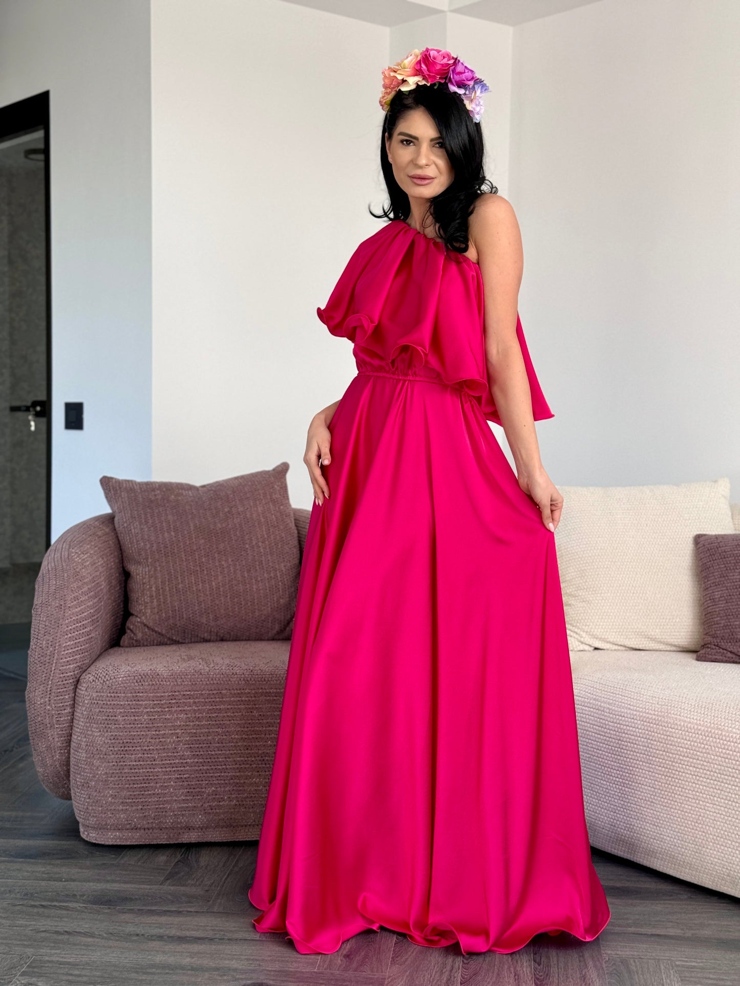Rochie Karissa - Fucsia