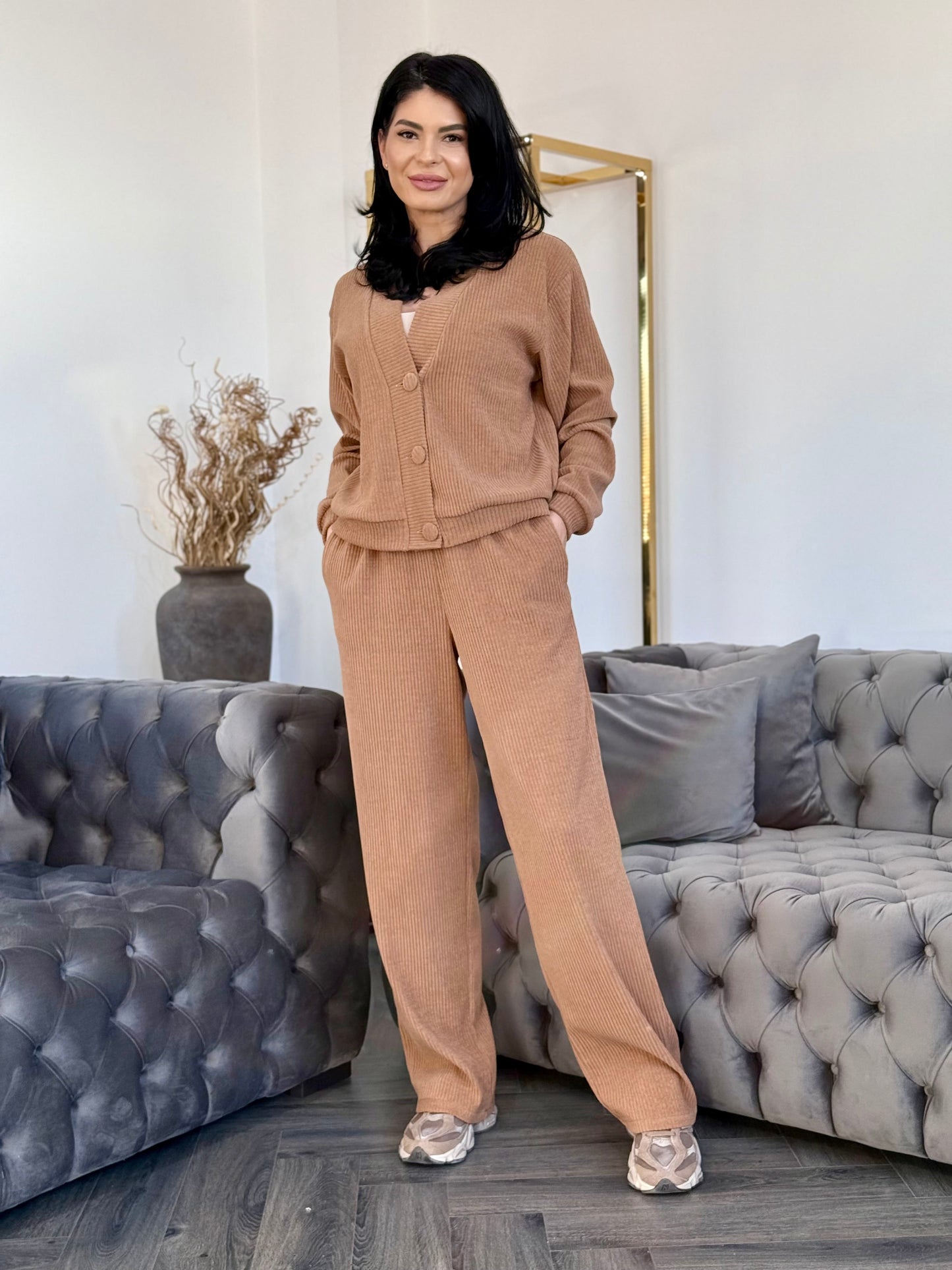 Costum Meralda - Gold Brown