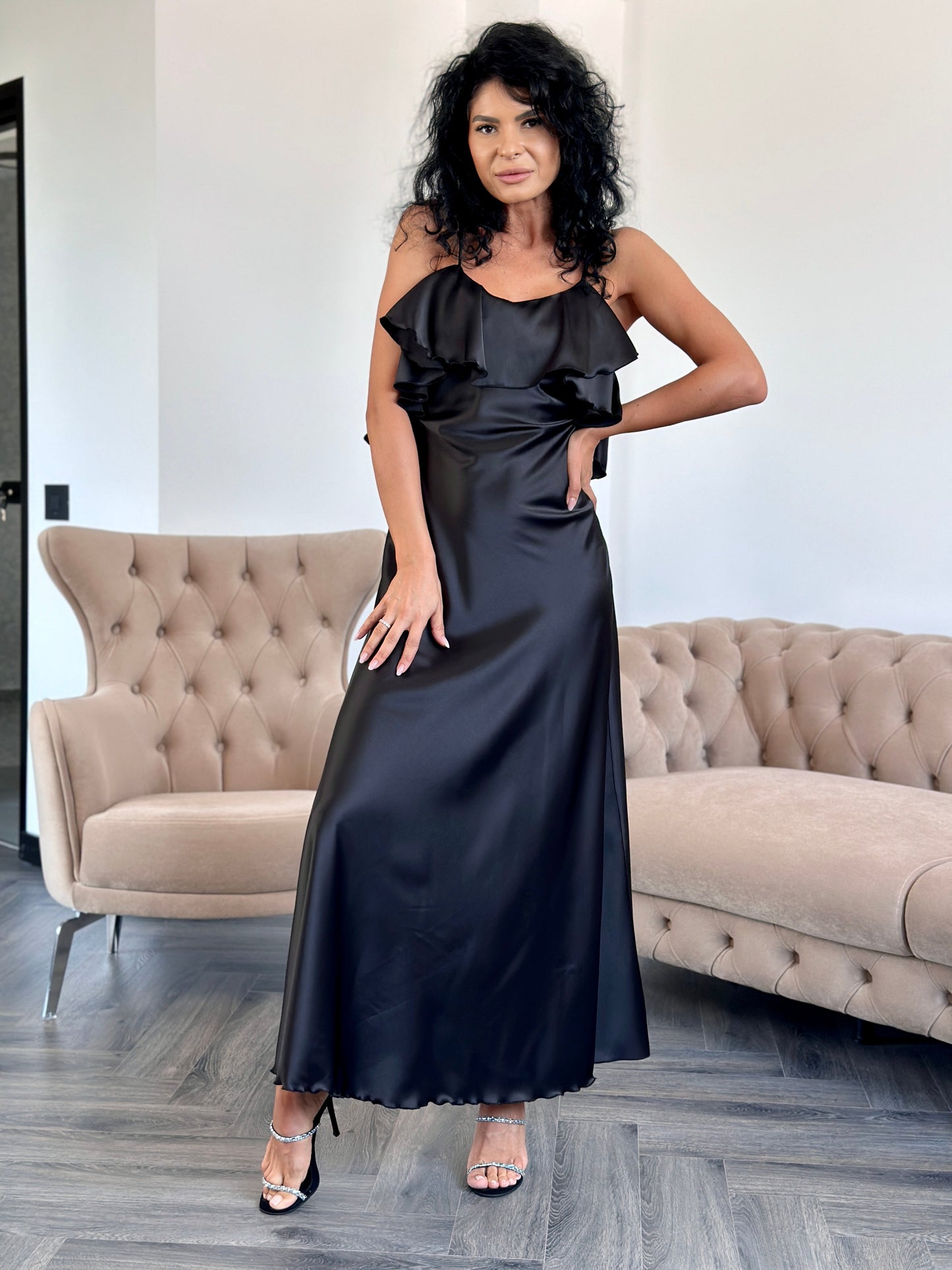 Rochie Ilena - Negru