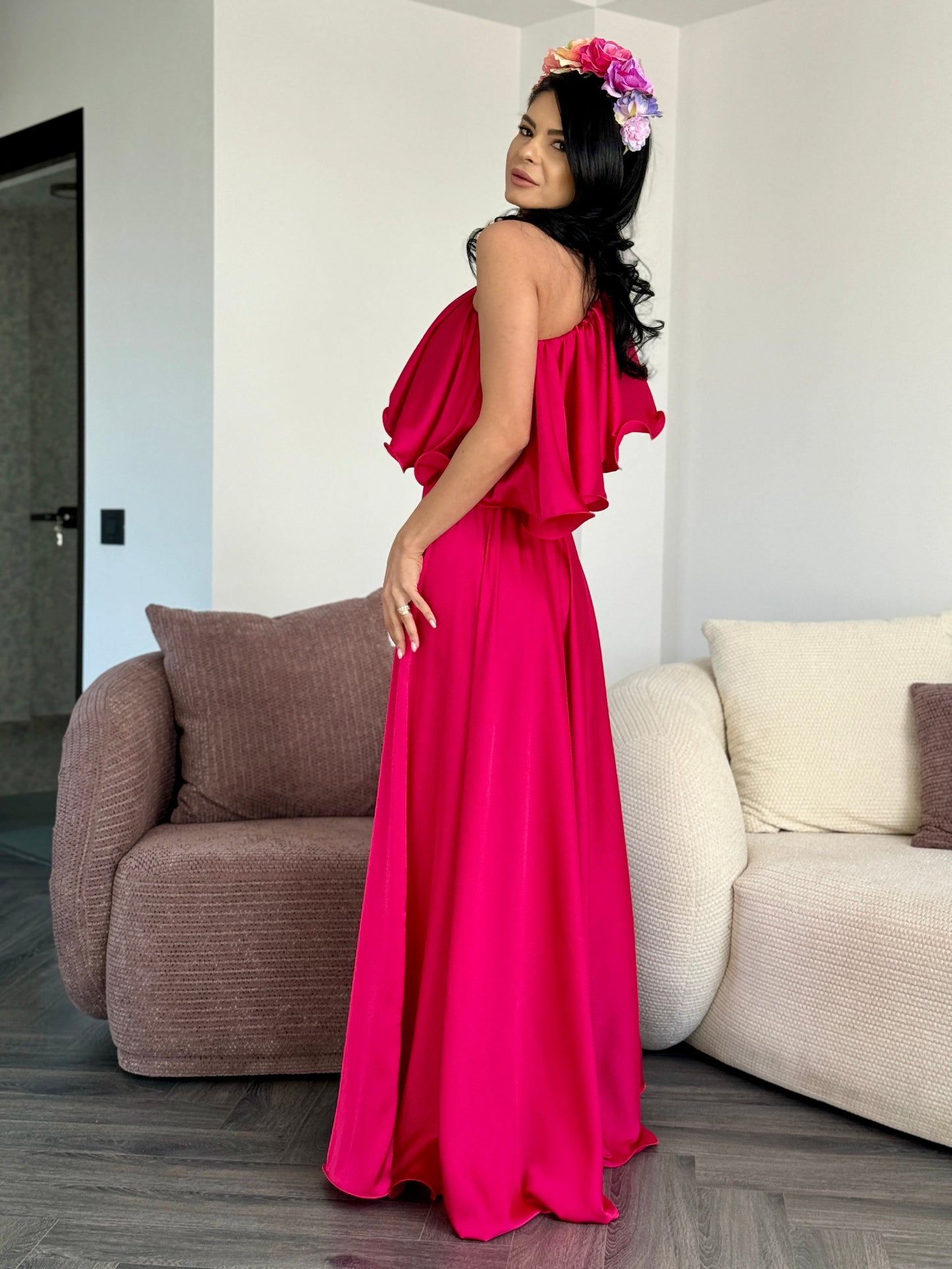 Rochie Karissa - Fucsia