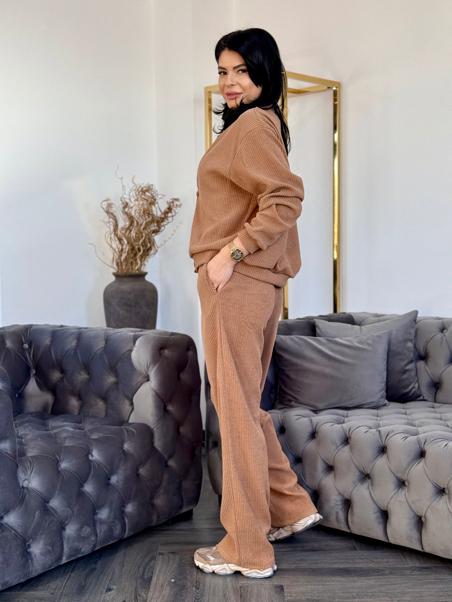 Costum Meralda - Gold Brown