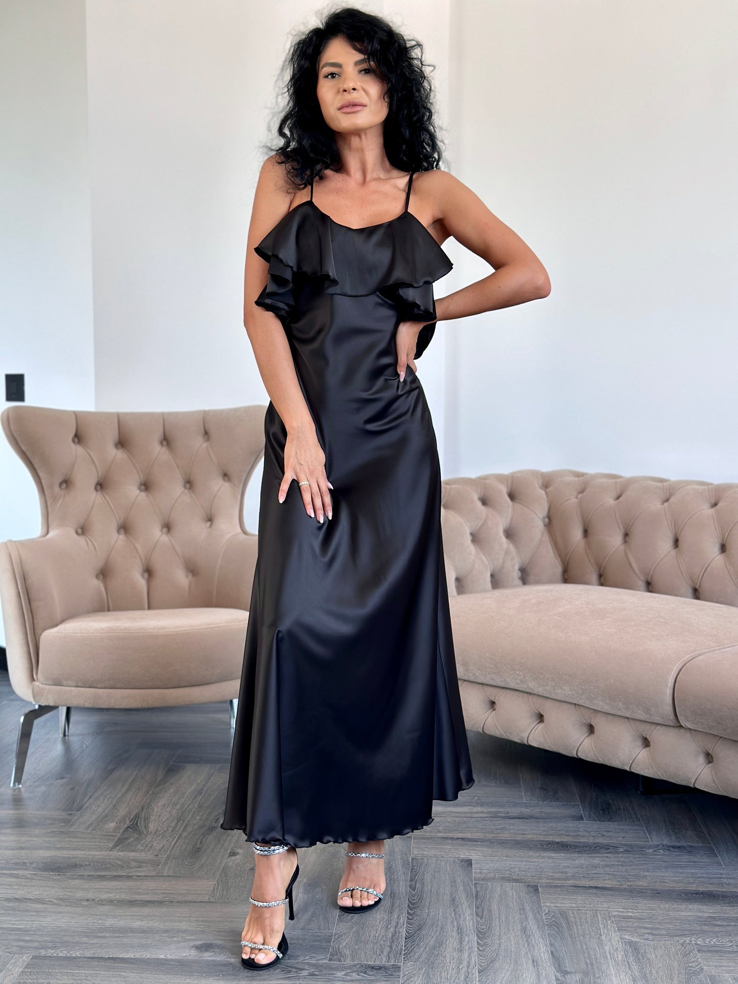 Rochie Ilena - Negru