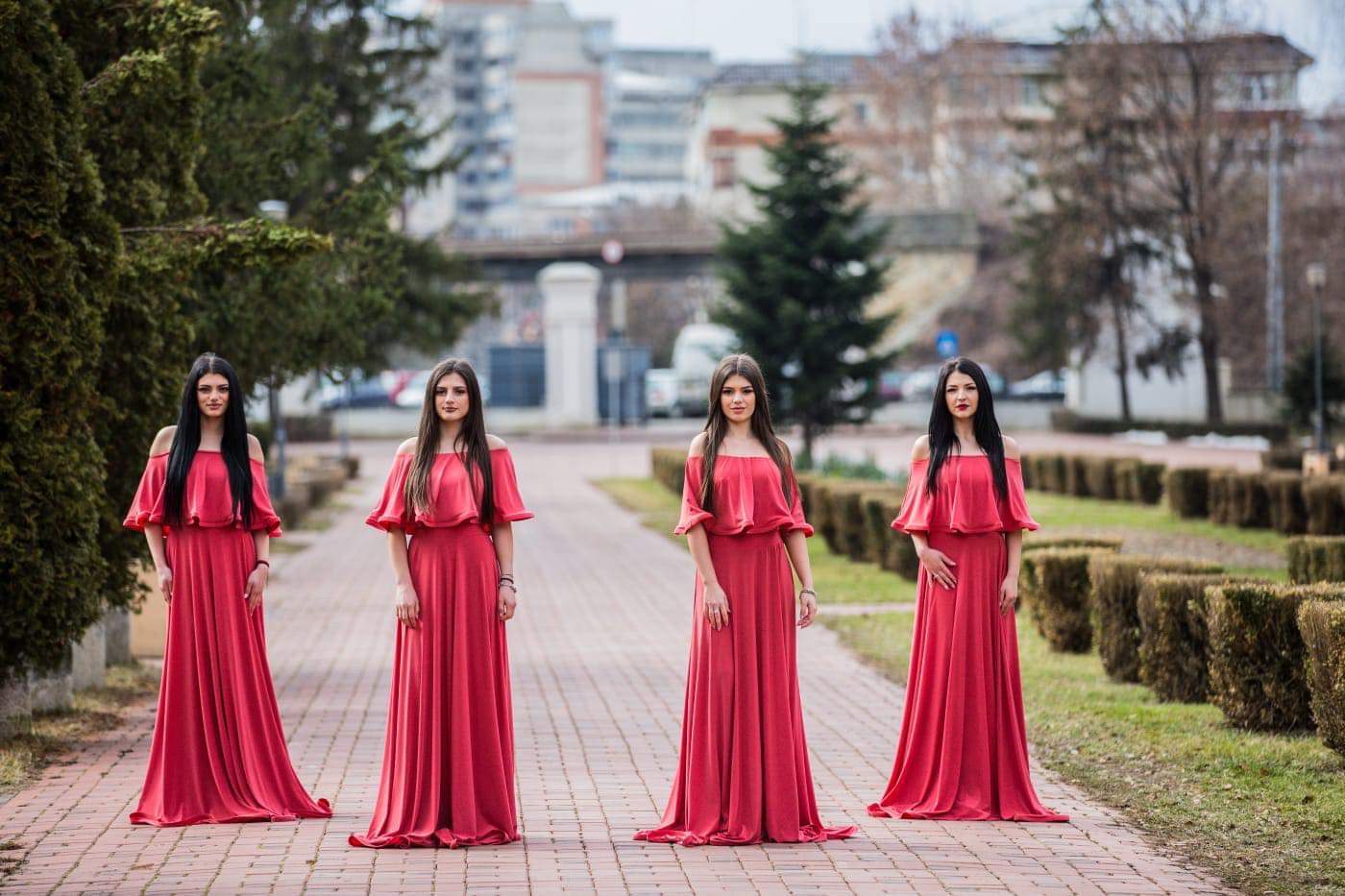 Rochie Lunga ELIZA - CORAI