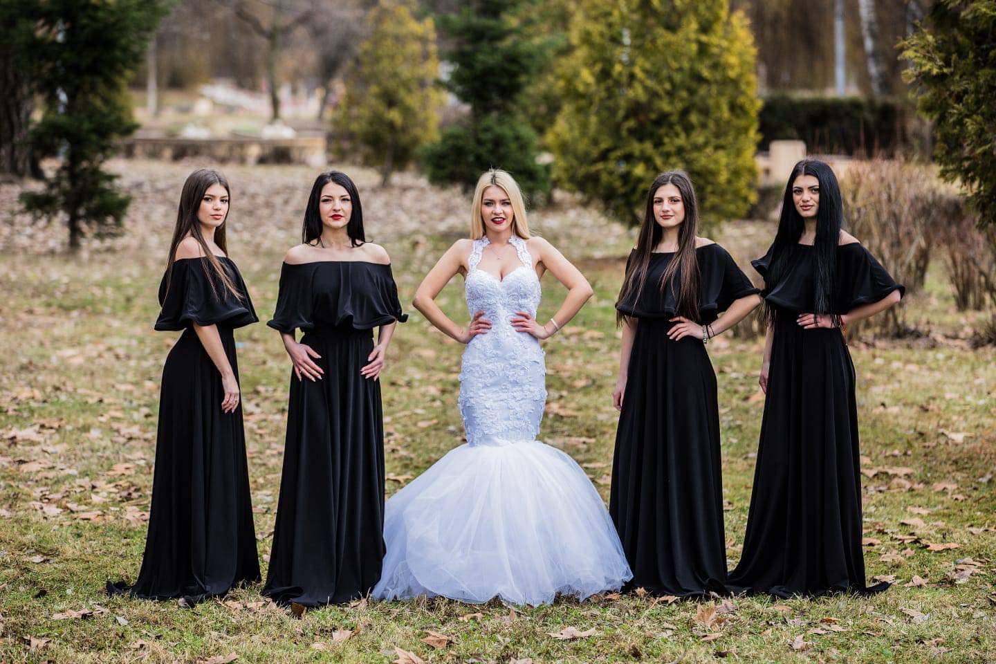 Rochie Lunga ELIZA - NEGRU