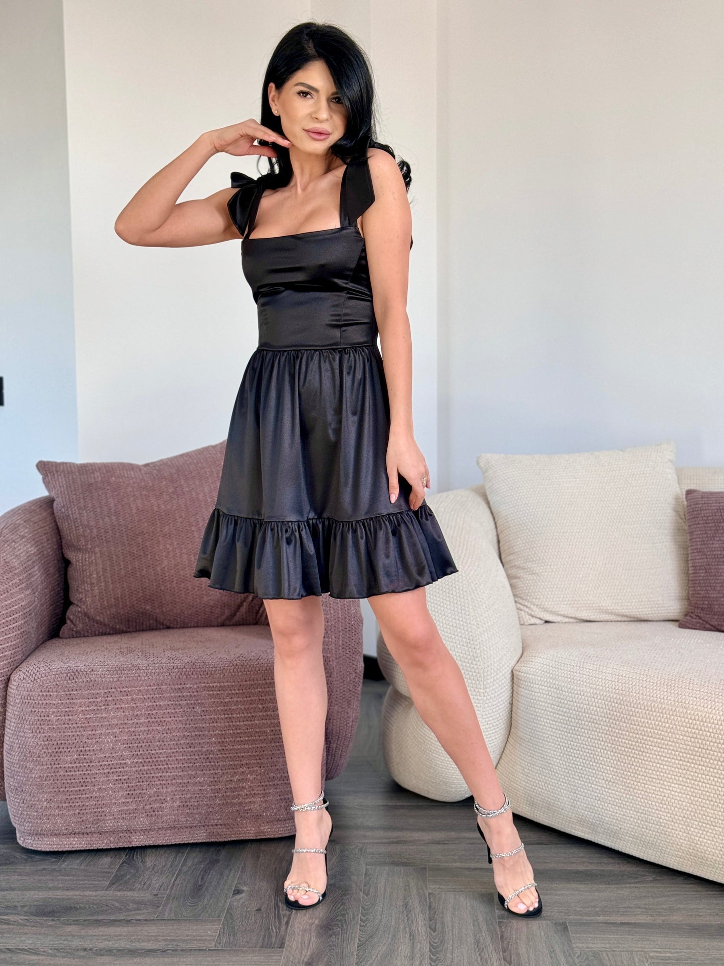 Rochie LOVE - Negru