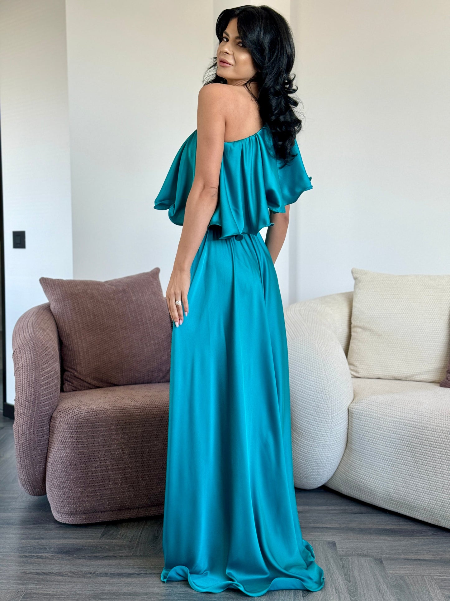 Rochie Karissa - Turcoaz