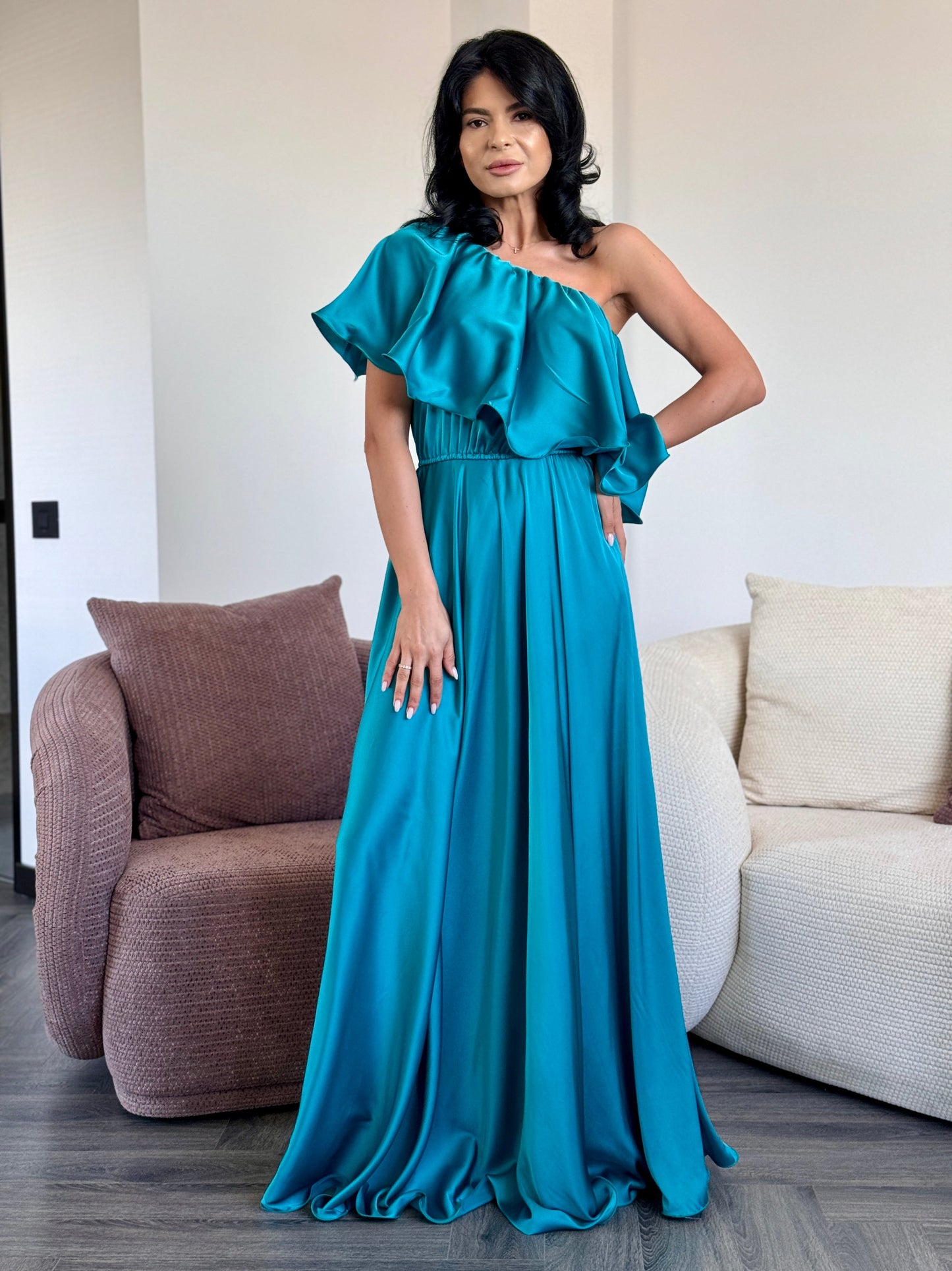 Rochie Karissa - Turcoaz