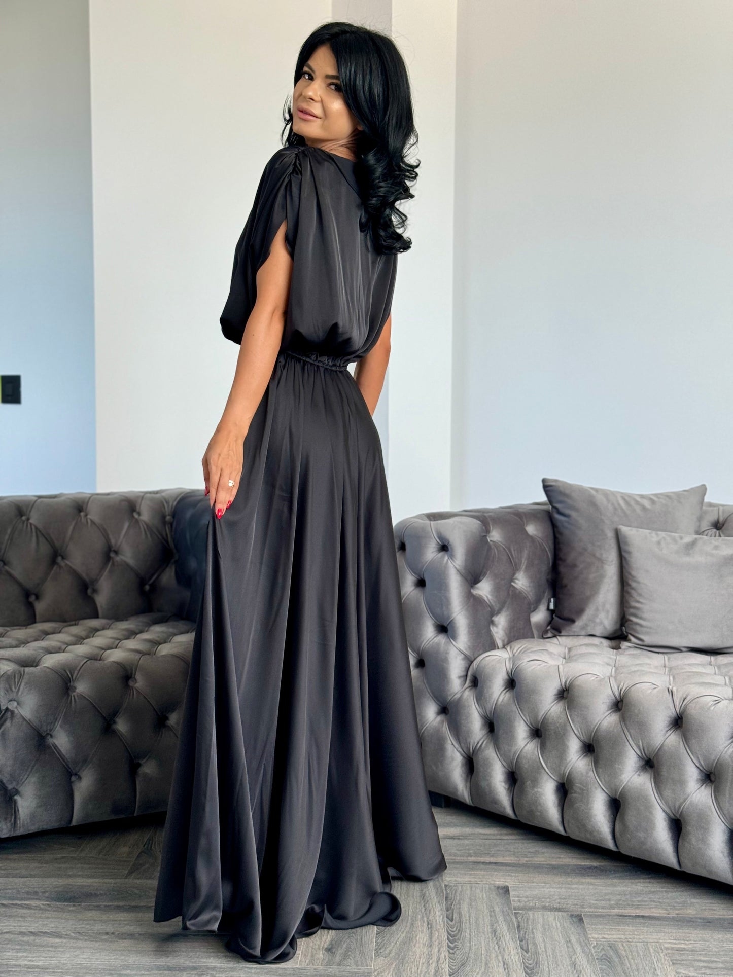 Rochie Anais - Negru