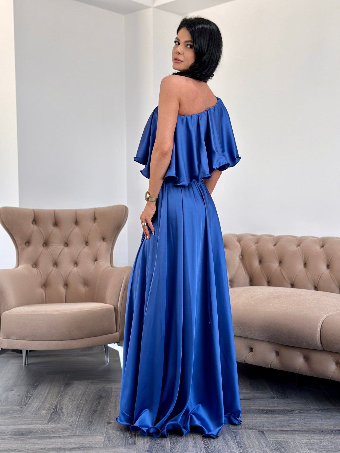 Rochie Karissa - Albastru Electric