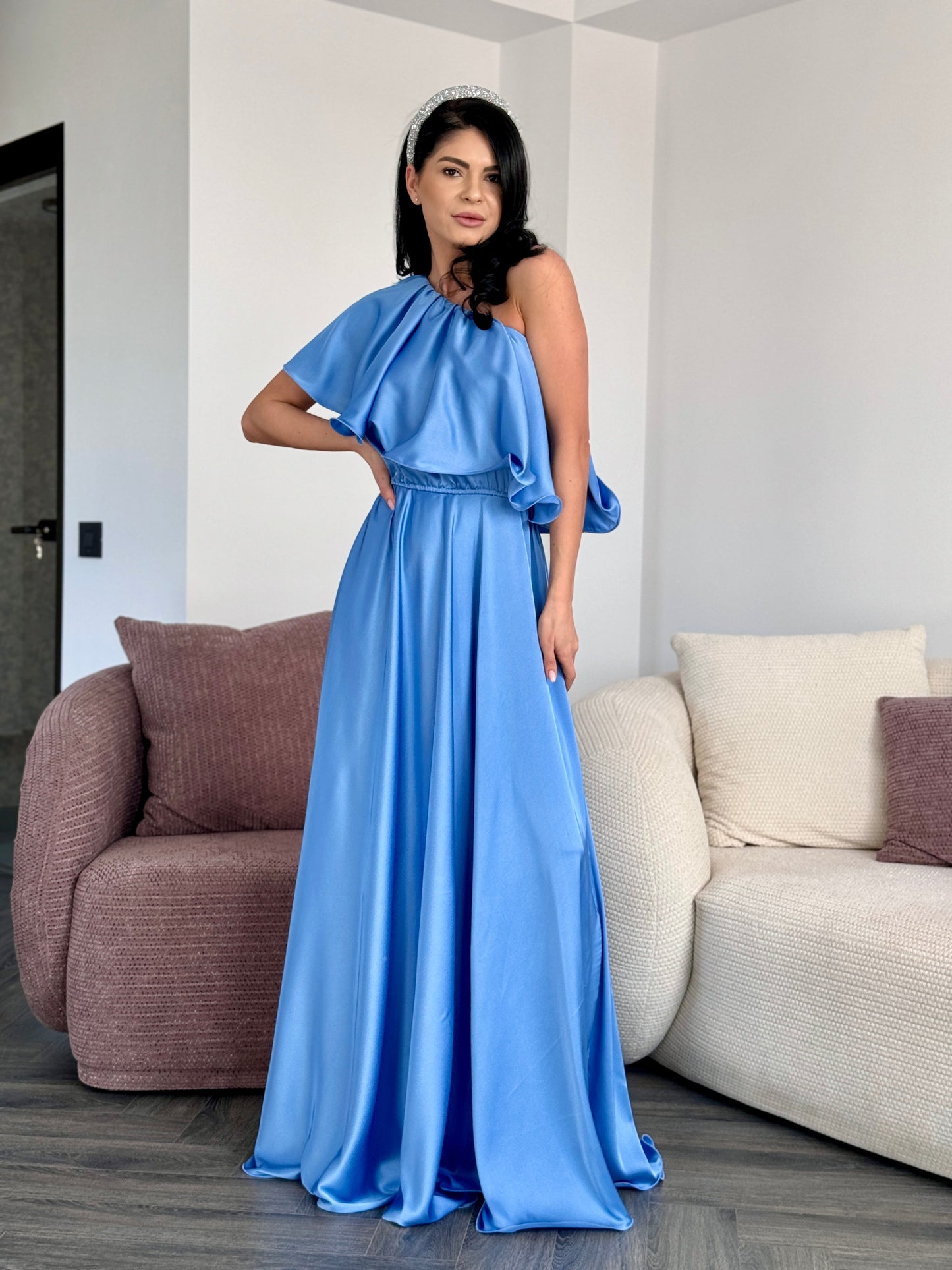 Rochie Karissa - Baby Blue