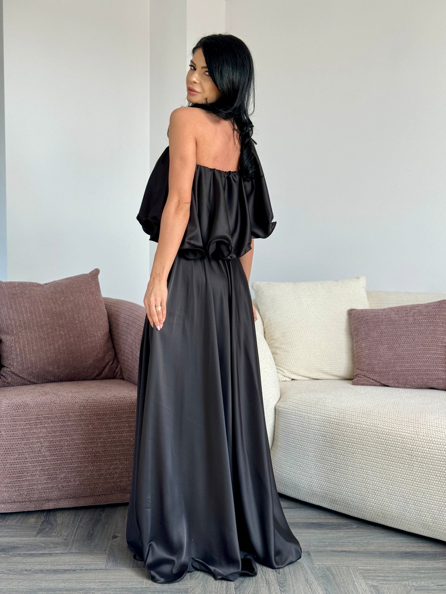 Rochie Karissa - Negru