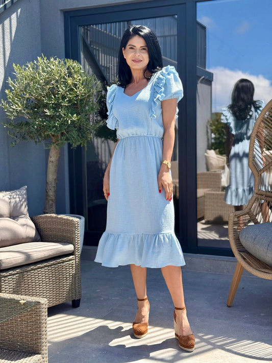 Rochie Serena - Baby Blue
