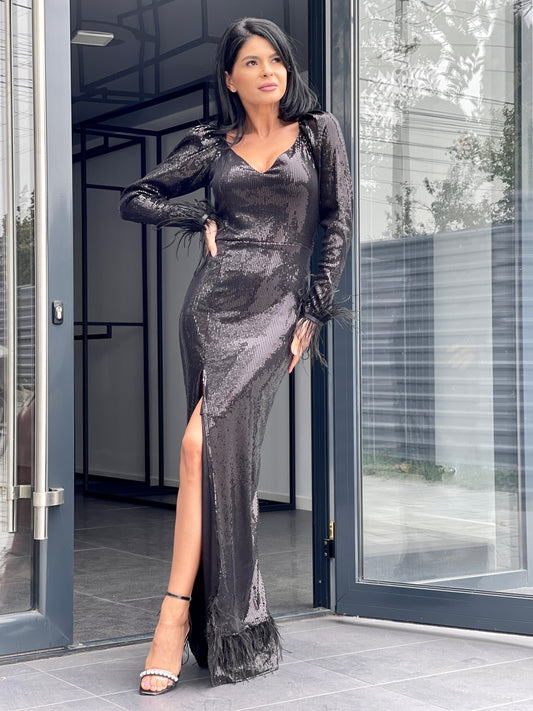 Rochie Alegra - Negru