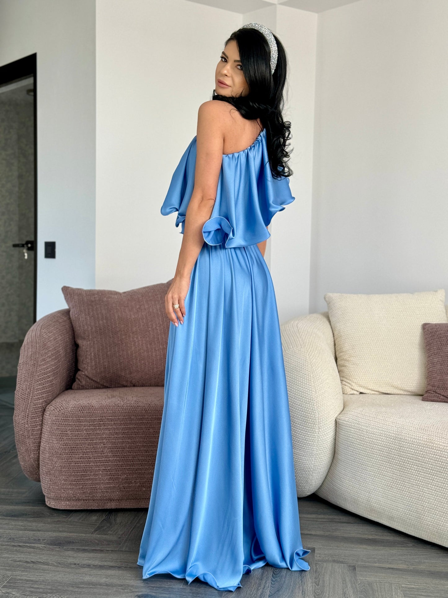 Rochie Karissa - Baby Blue