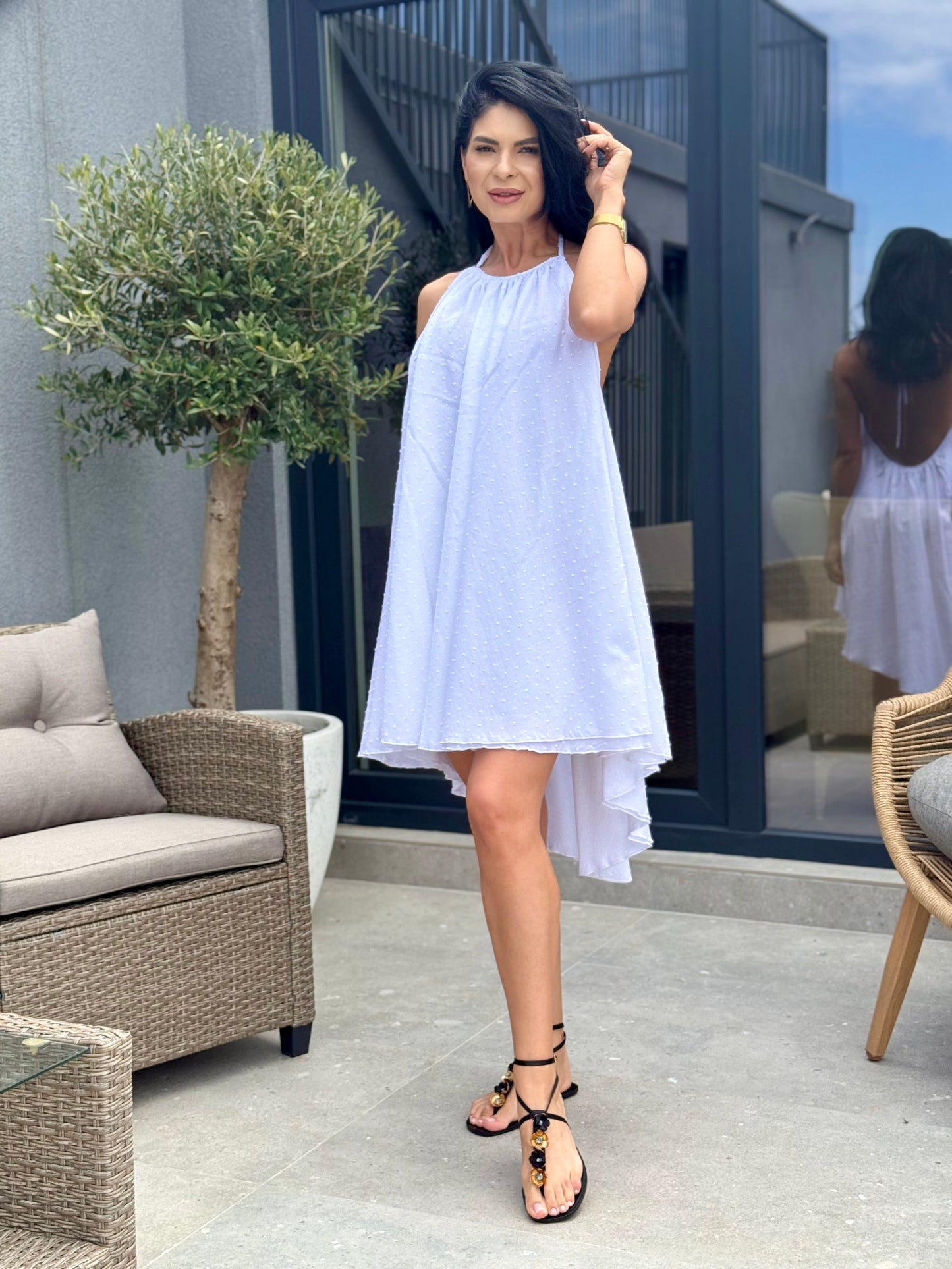 Rochie Eclipse - Alb