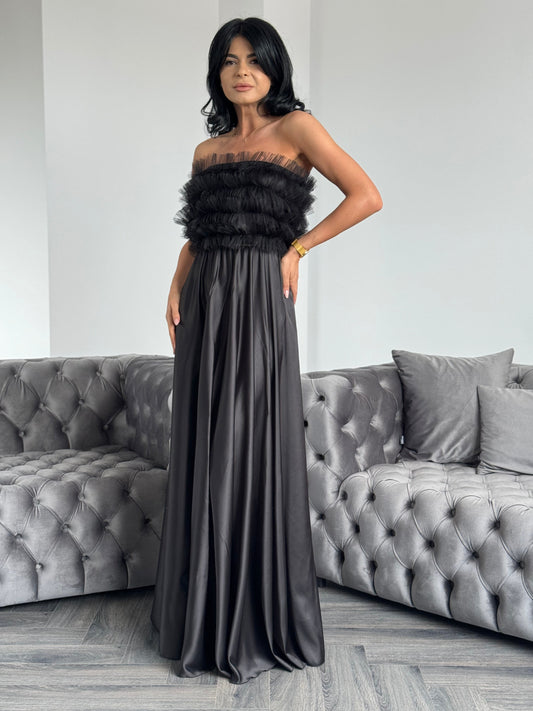 Rochie Tiffany - Negru