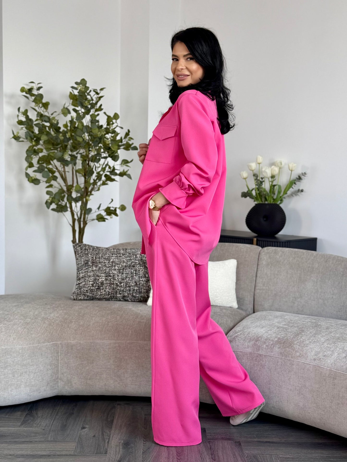 Costum Aliona Barbie - Pink
