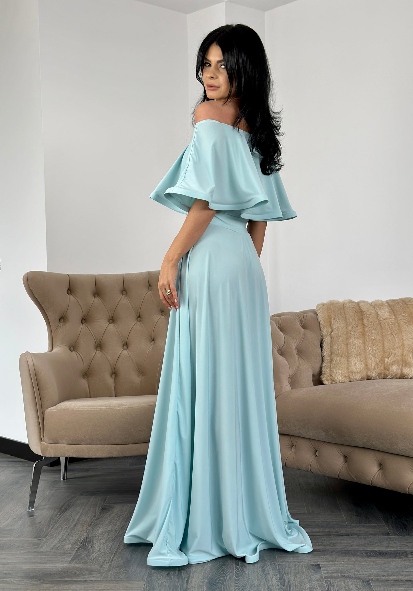 Rochie Lunga ELIZA  - Arctic
