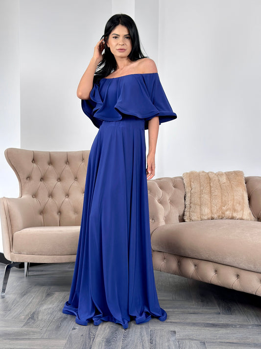 Rochie Lunga ELIZA  - Navy