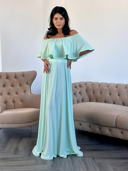 Rochie Lunga ELIZA  - Menta