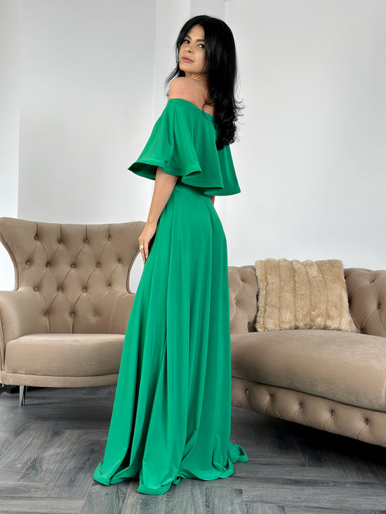Rochie Lunga ELIZA  - Green