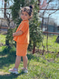 Costum Mini Alisa - Orange