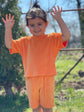 Costum Mini Alisa - Orange