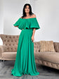 Rochie Lunga ELIZA  - Green